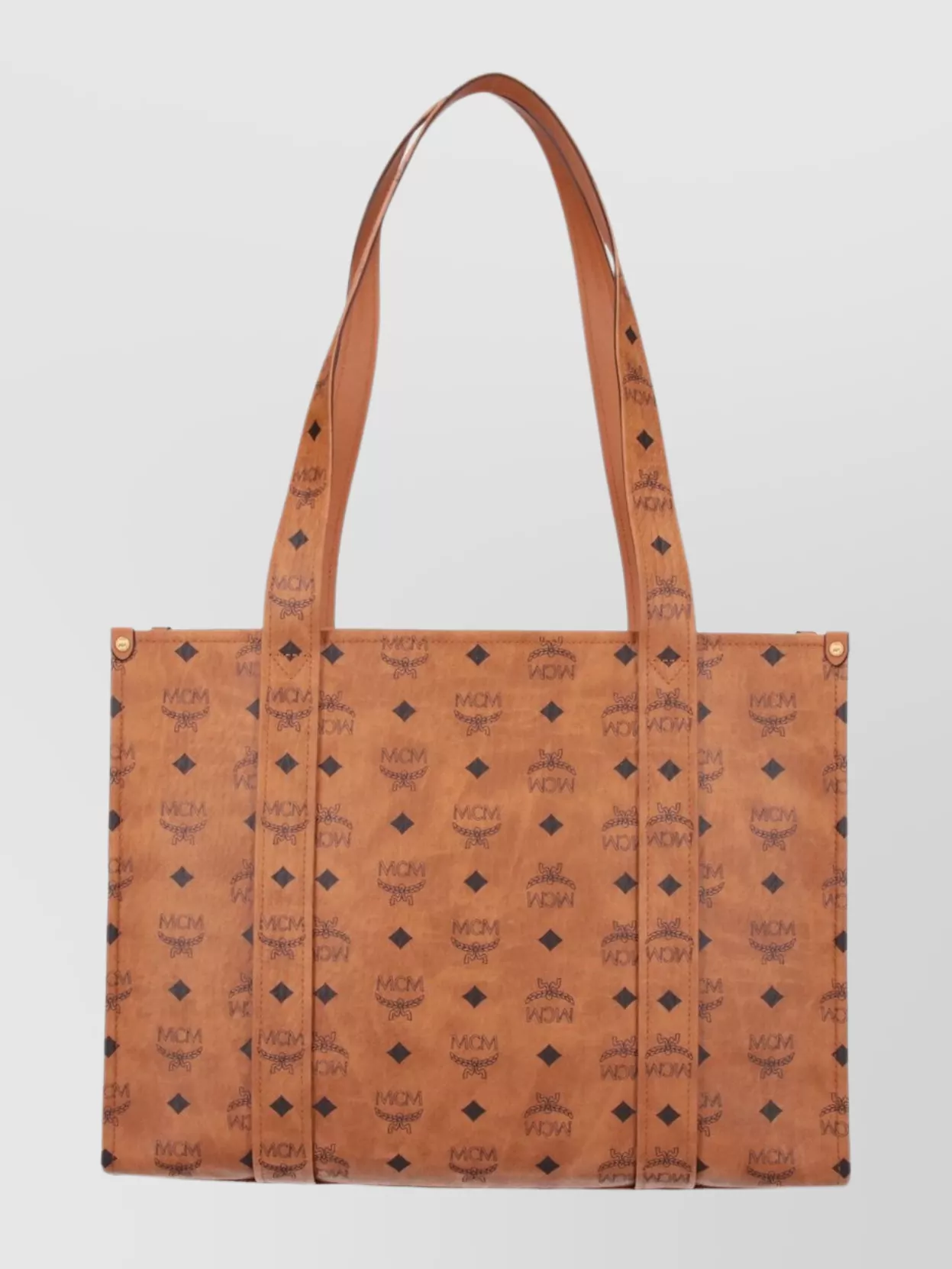 Mcm Tote Bag With Dual Top Handles