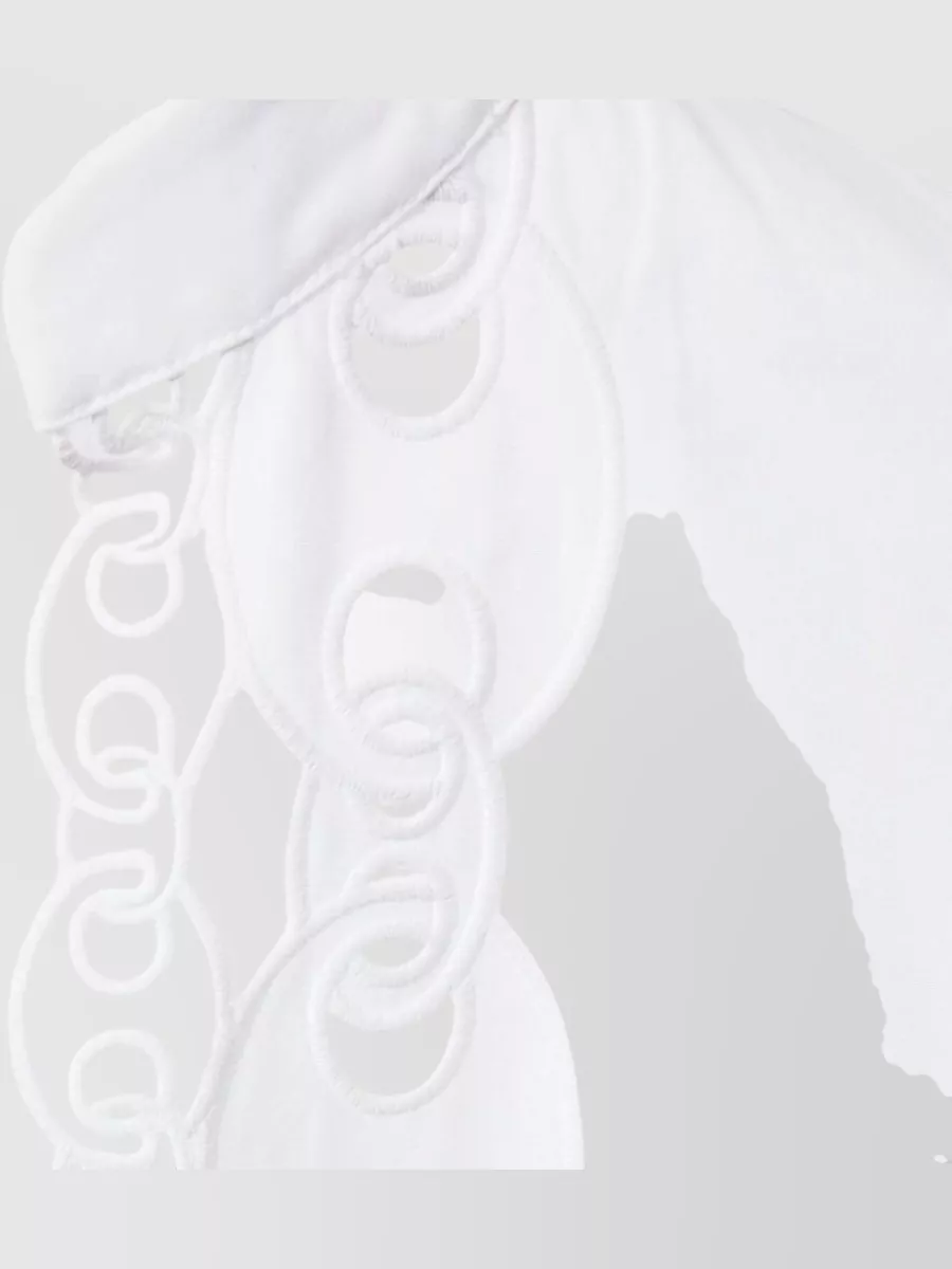 Gucci Cotton Poplin Knee-Length Dress