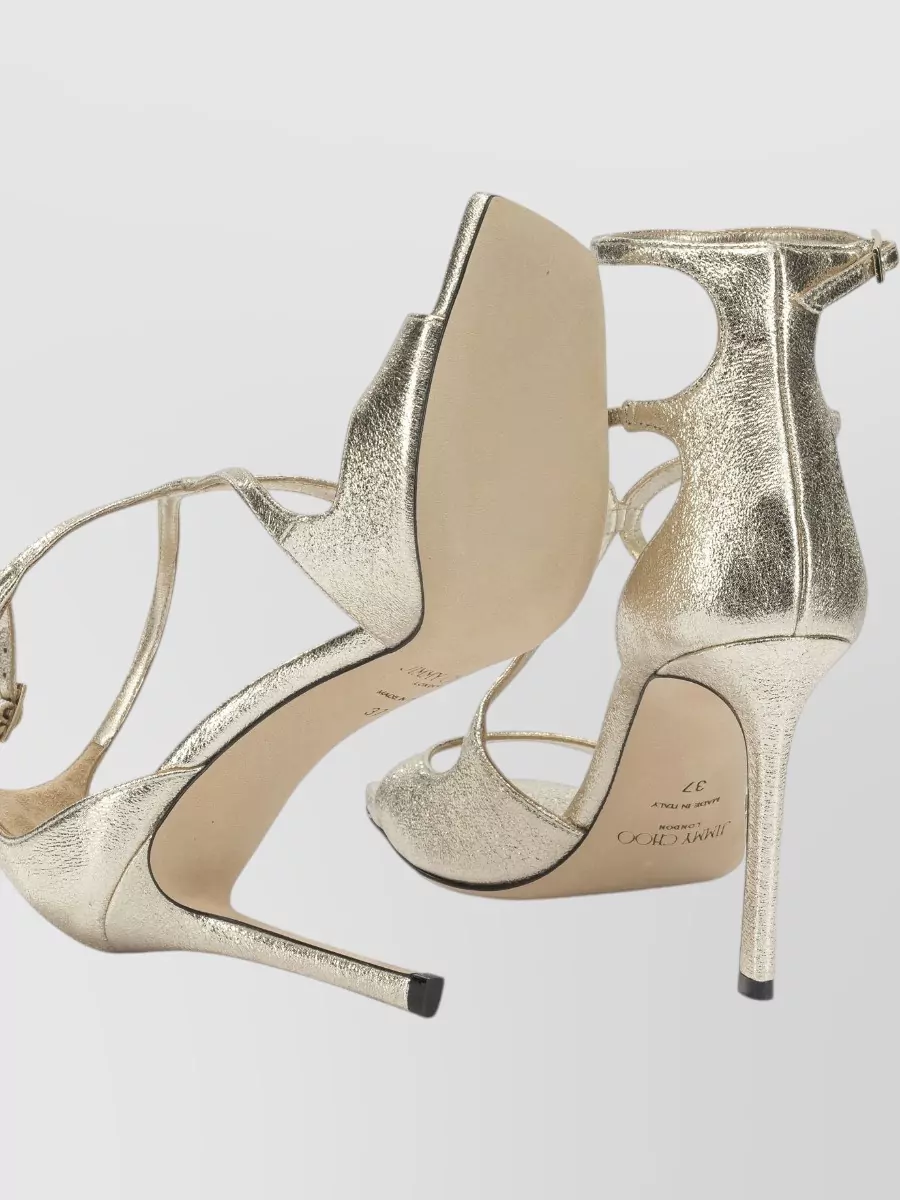 Jimmy Choo Glitter Sandals