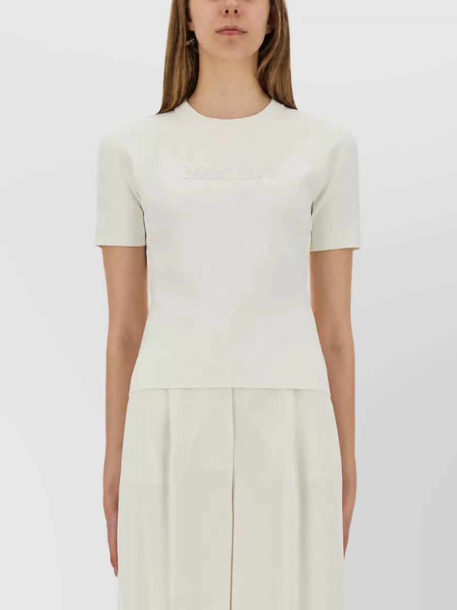 Max Mara Fine-Knit Knitted Top