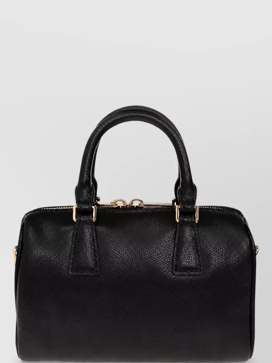 Furla mini calf leather shoulder bag
