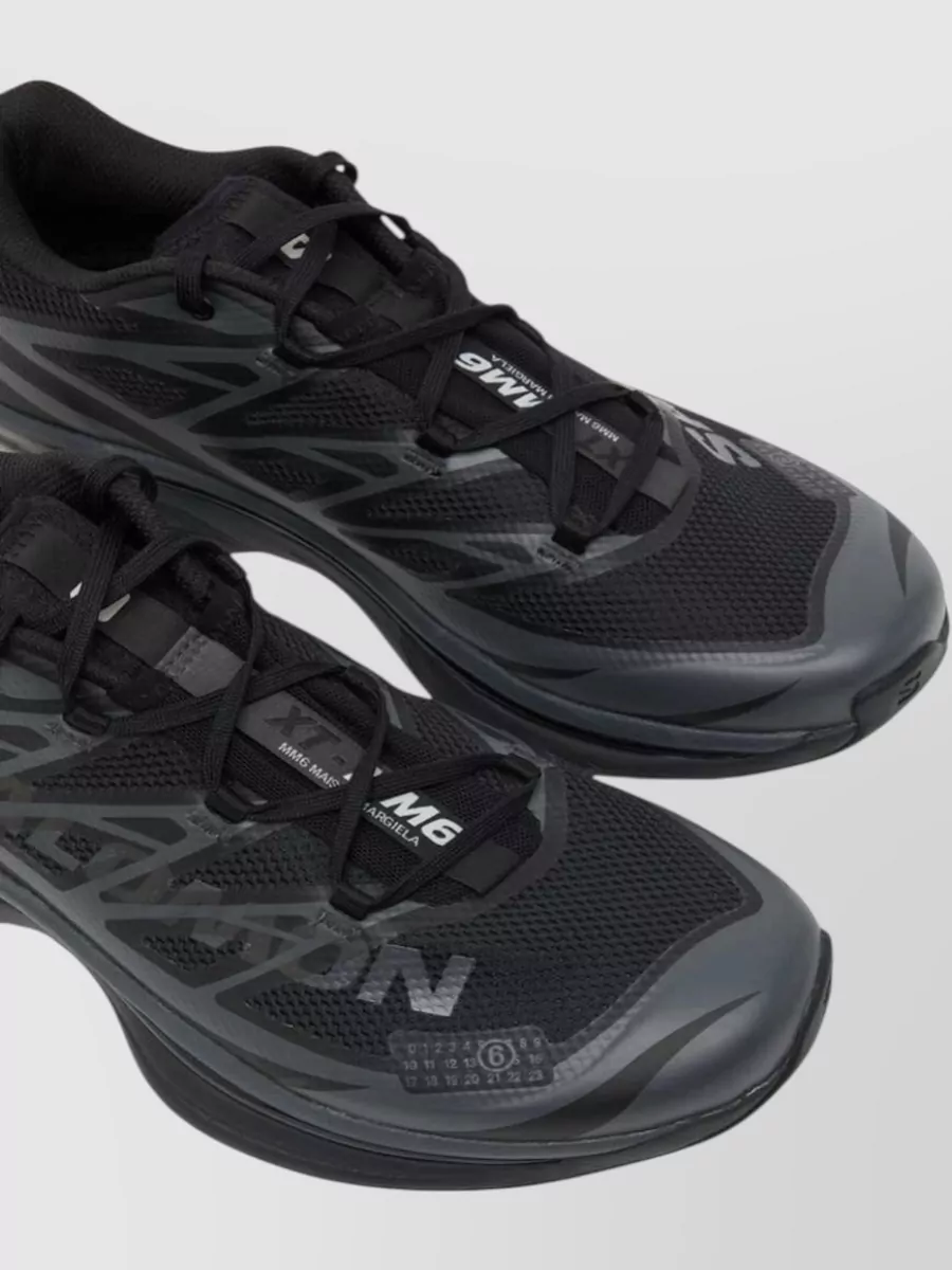 Mm6 Maison Margiela Low-Top Sneakers