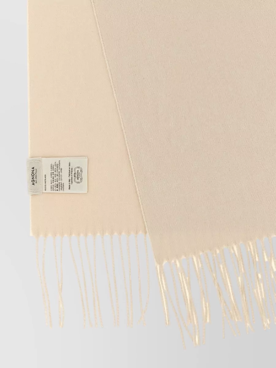 Agnona Silk Cashmere Scarf