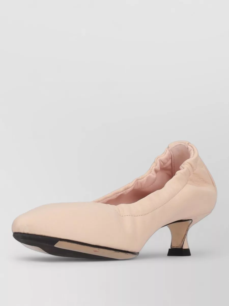 La Rose leather pumps