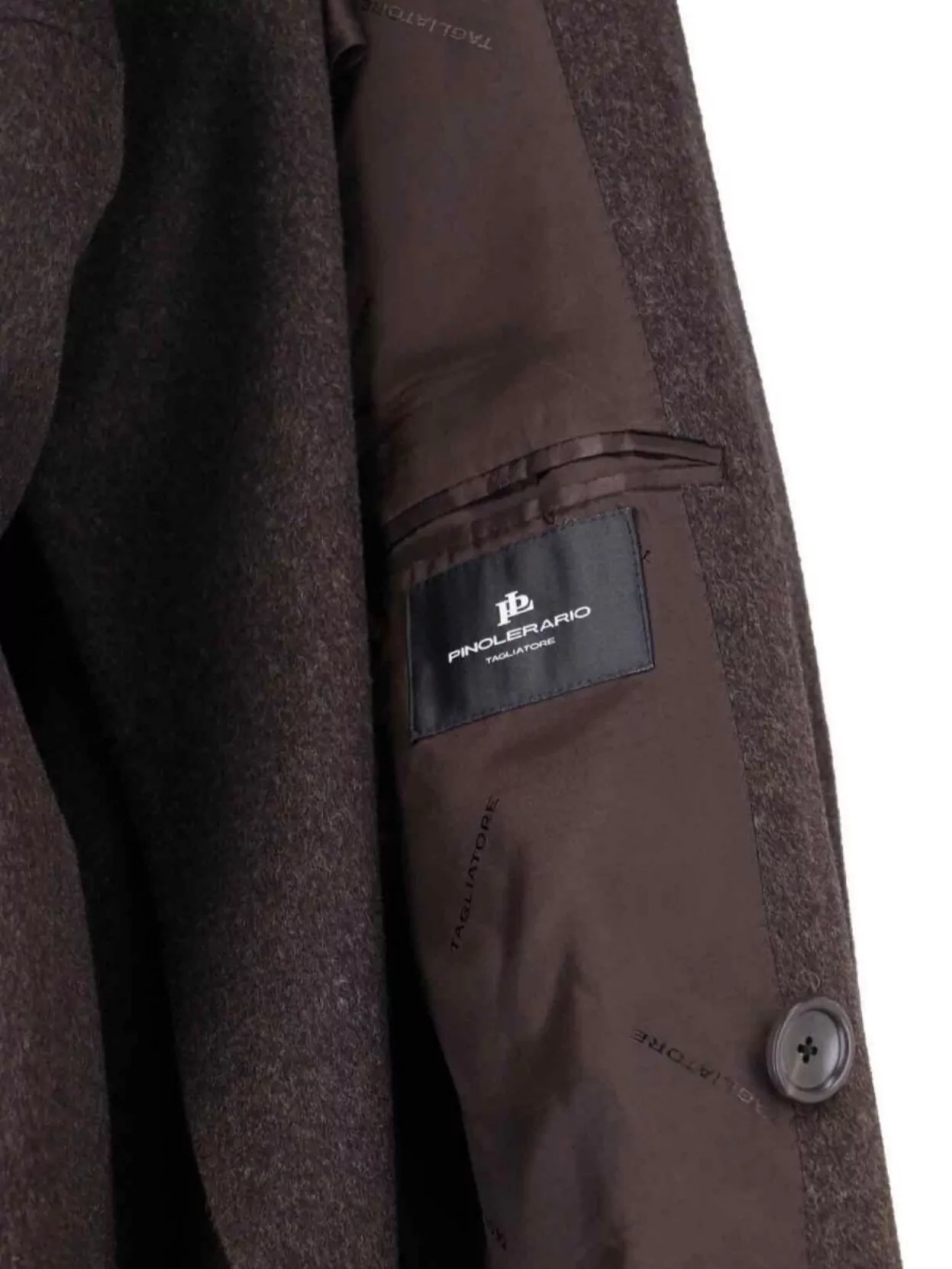 Tagliatore Double-Breasted Jacket Notch Lapel