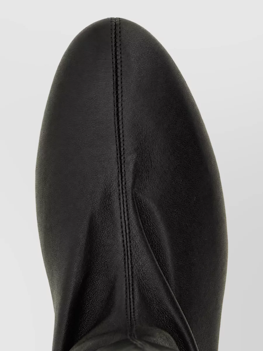 Totême Leather Knee-High Boots