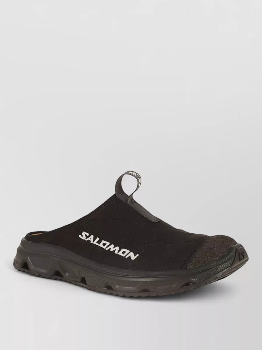Salomon quilted slides
