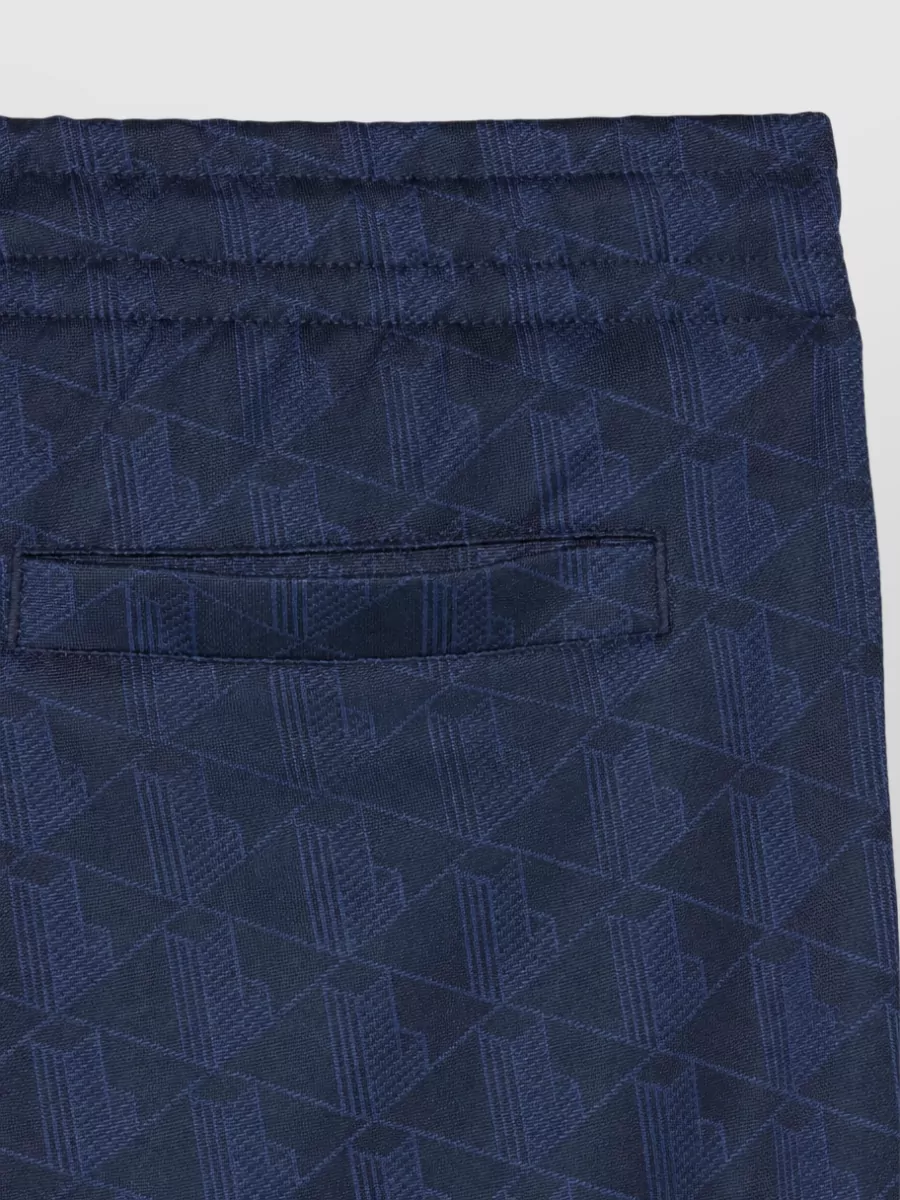 Lacoste Straight-Leg Trousers