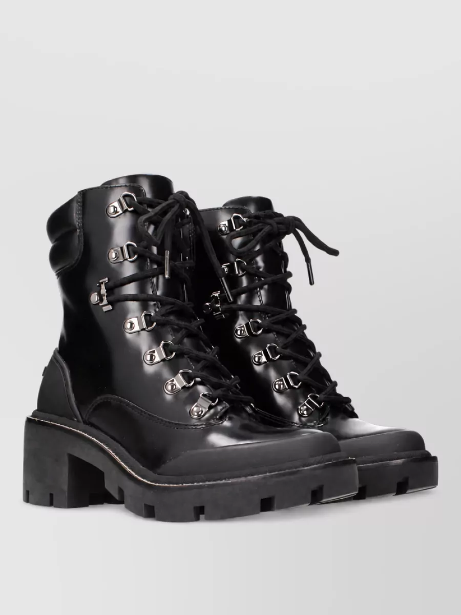 Tory Burch Leather Ankle Boots