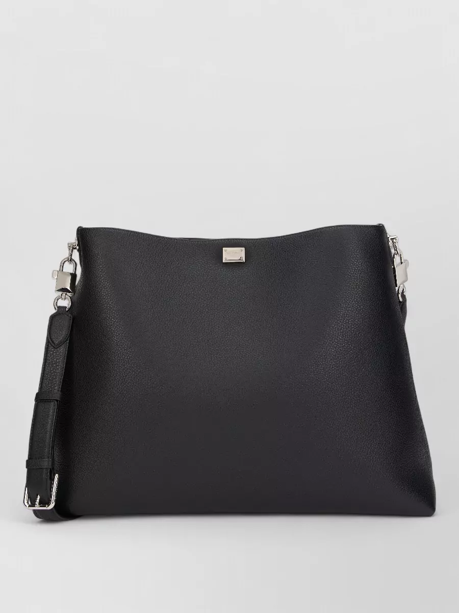 Dolce&Gabbana calfskin vittoria tote bag