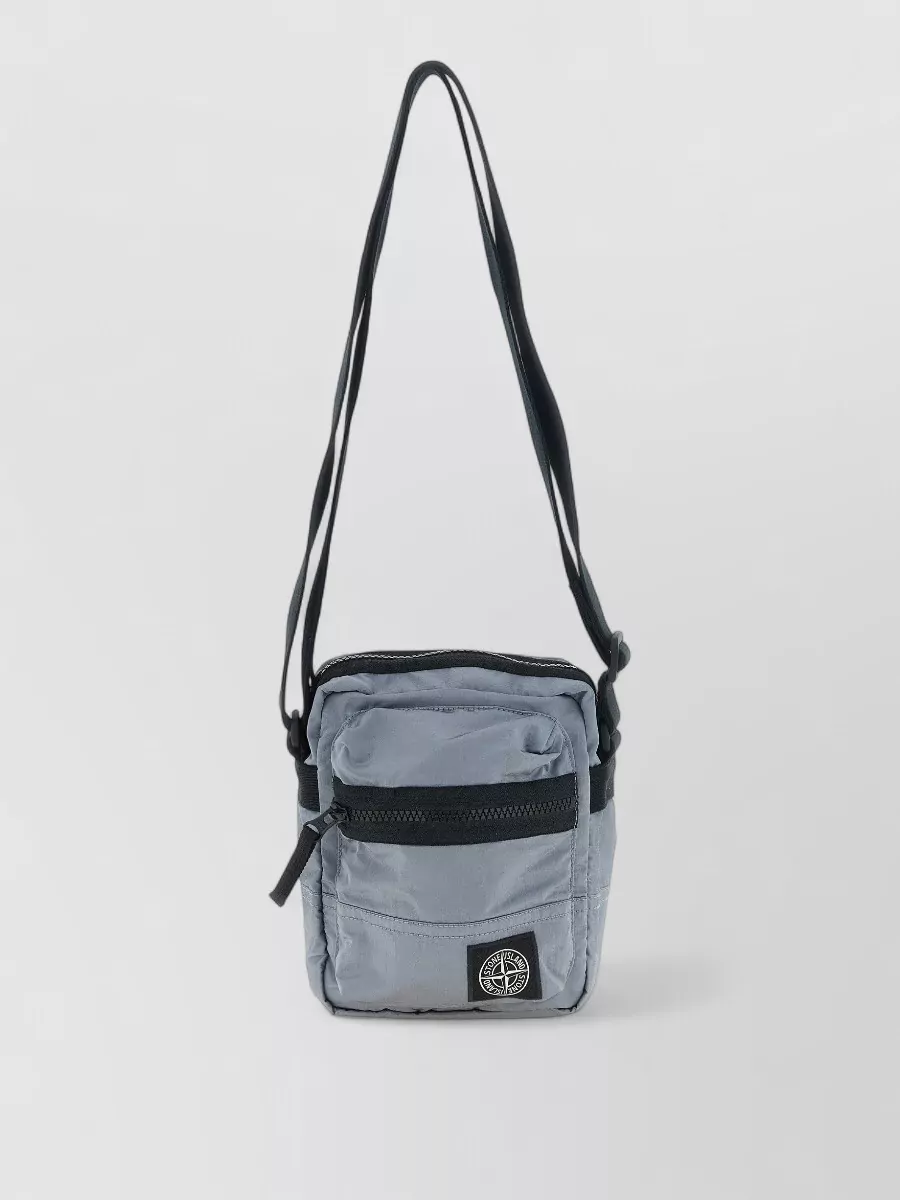 Stone Island Nylon Crossbody Bag