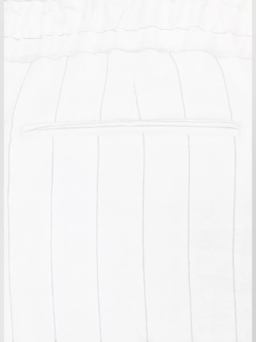 Pt Torino Striped Straight-Leg Trousers