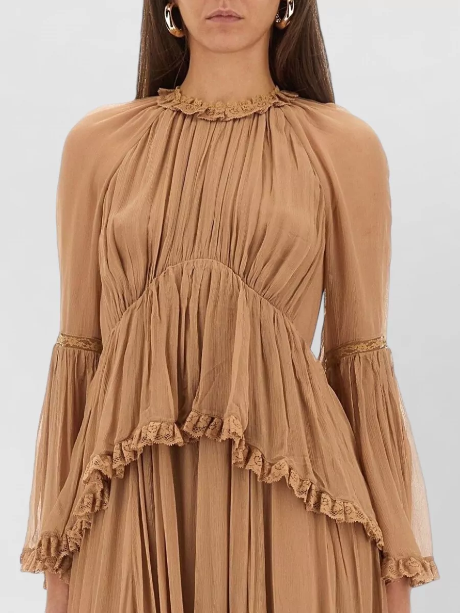 Zimmermann Ruffled midi dress