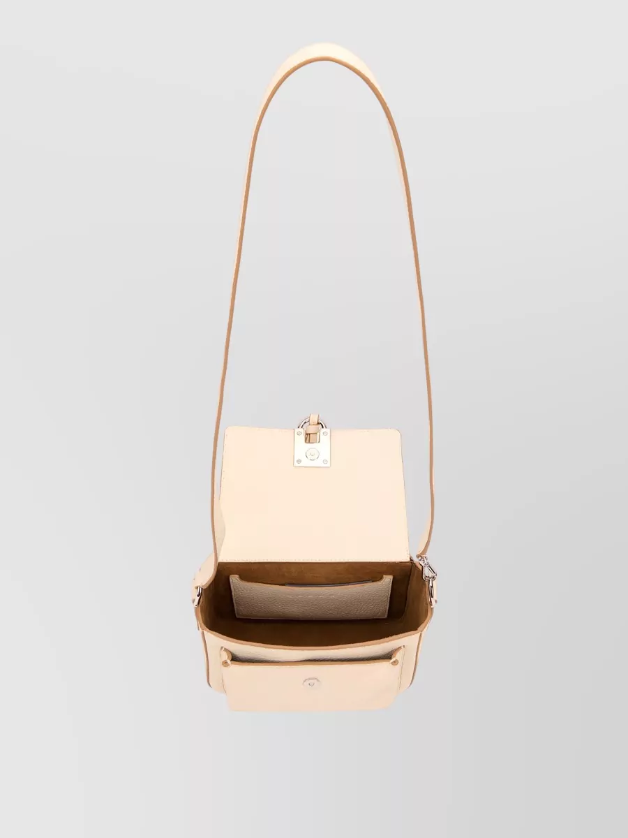 Hogan Leather Crossbody Bag