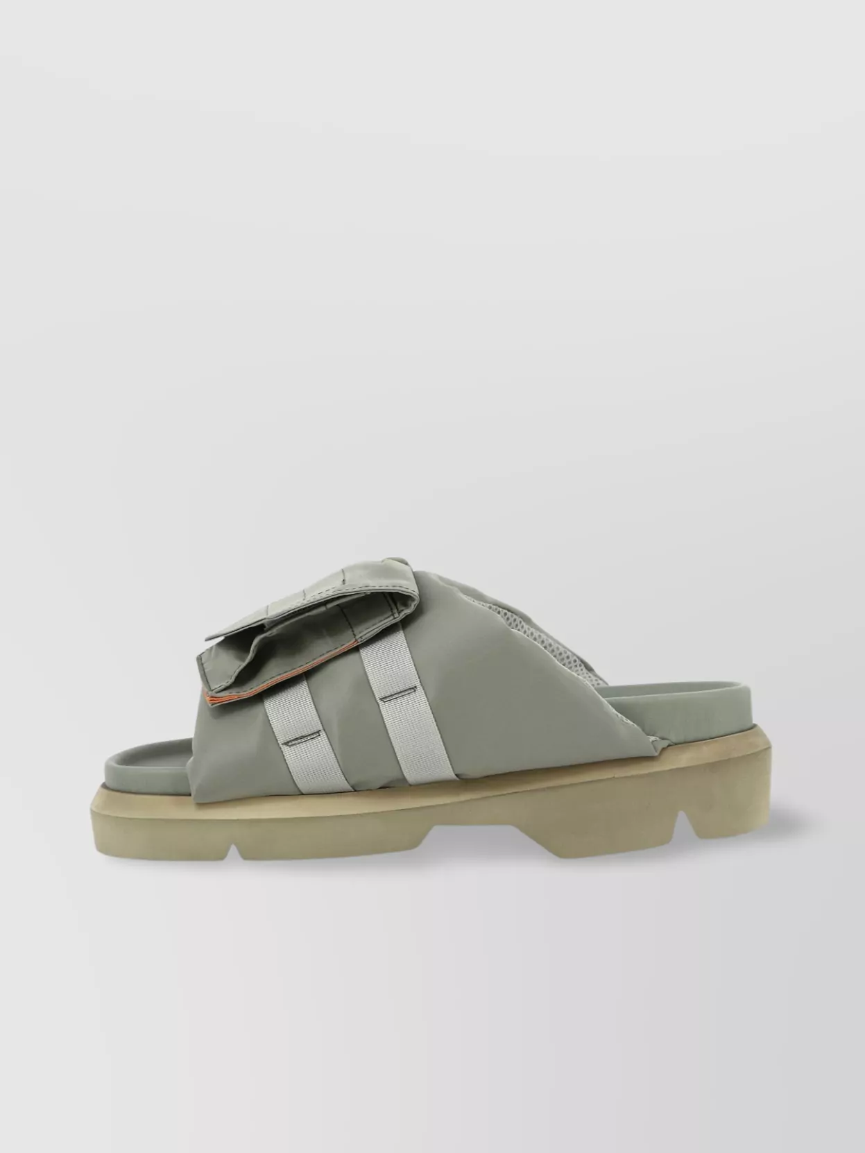 Sacai Sandals Open Toe Rubber Sole