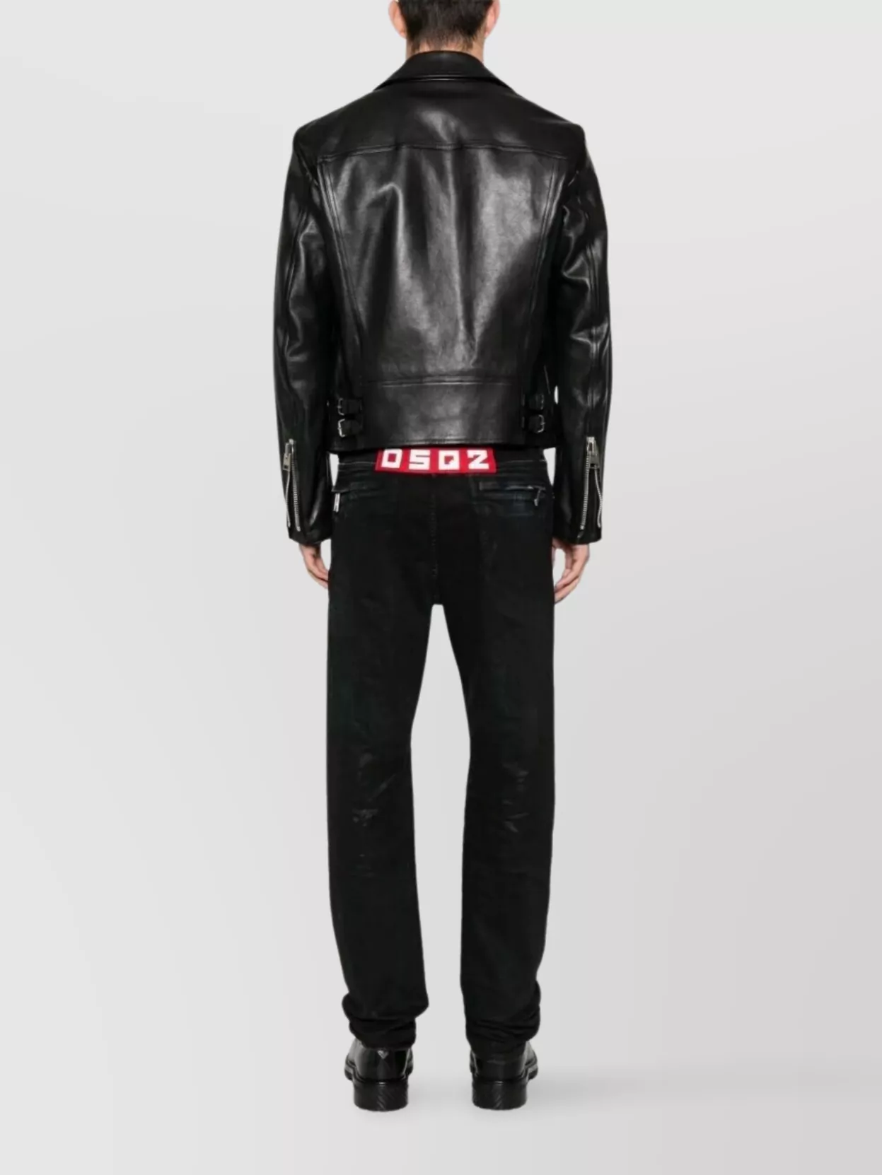 Dsquared2 Five-Pocket Trousers With Belt Loops Design