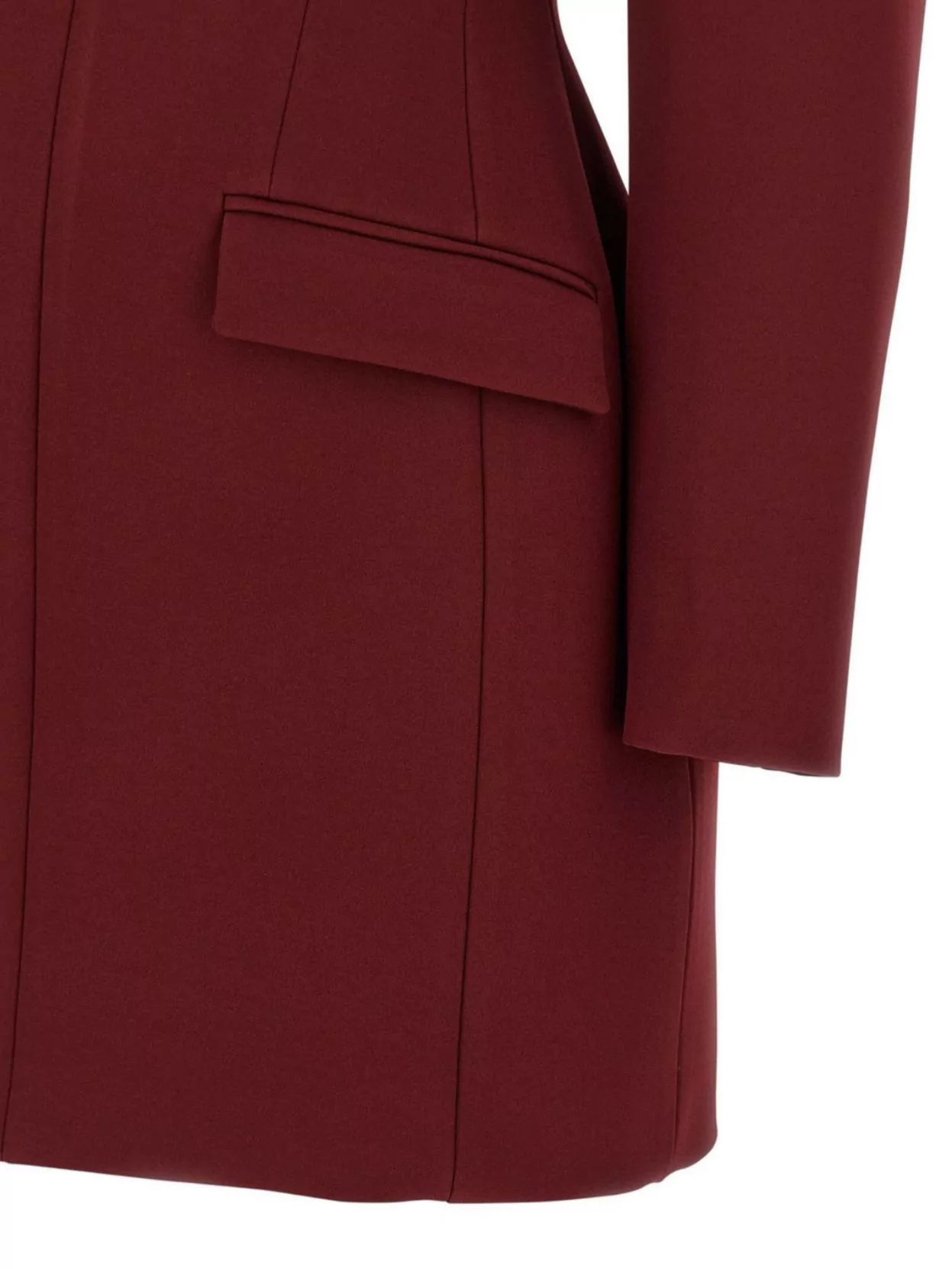 The Andamane Dress V-Neckline Long Sleeves