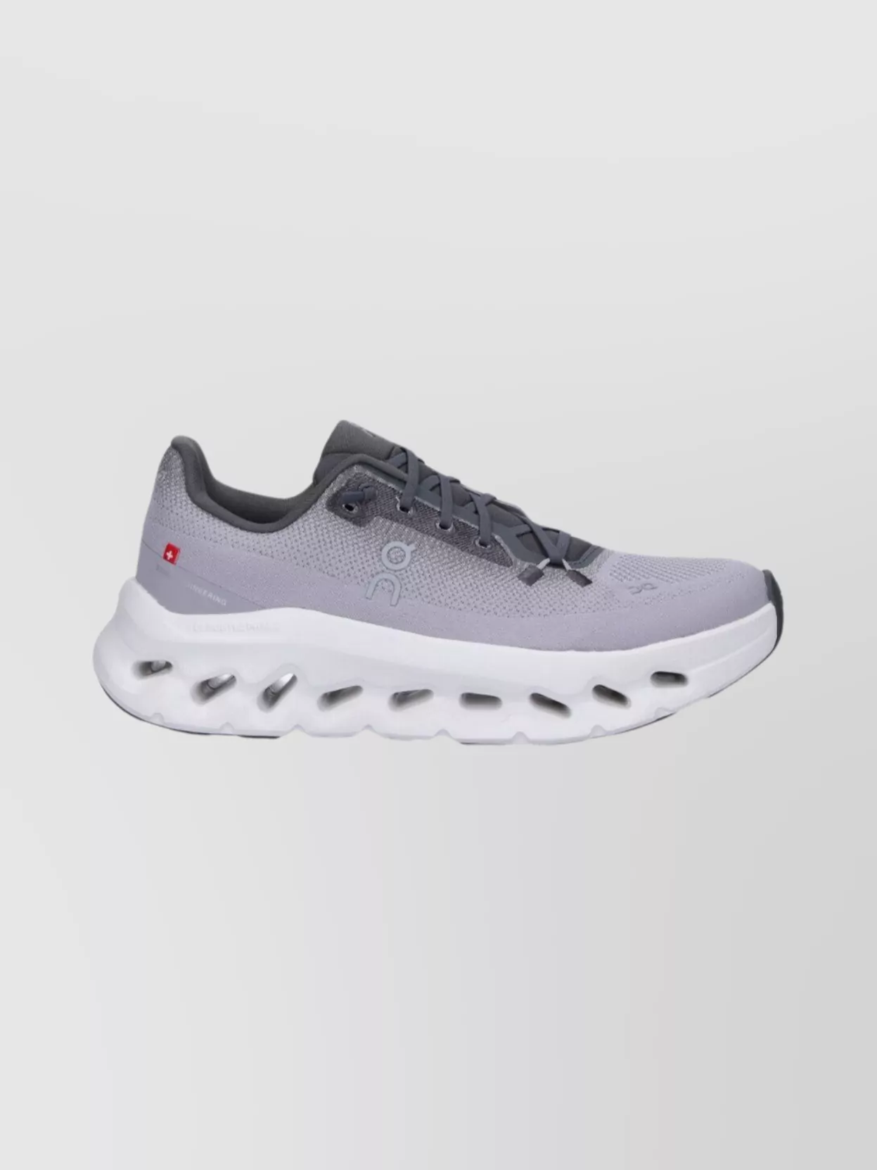 On Casual Sneakers With Mesh Upper And Rubber Outsole