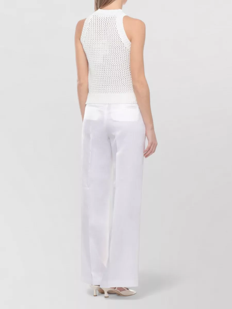 Peserico Cotton Sleeveless Top