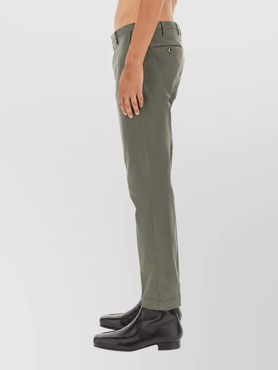 Pt Torino Slim-Fit Tailored Trousers