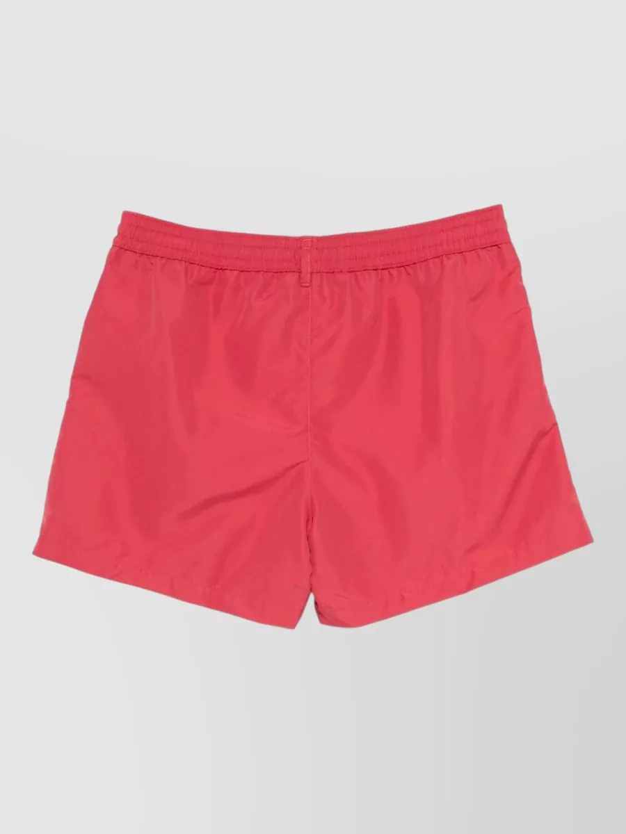Paul Smith Swim Shorts Zebra Logo Side Pockets