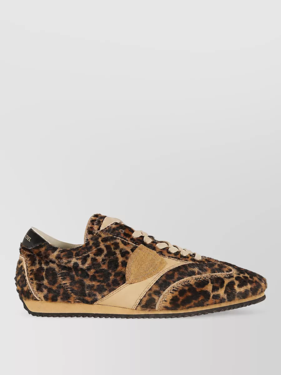 Philippe Model Calf Leather Low-Top Sneakers