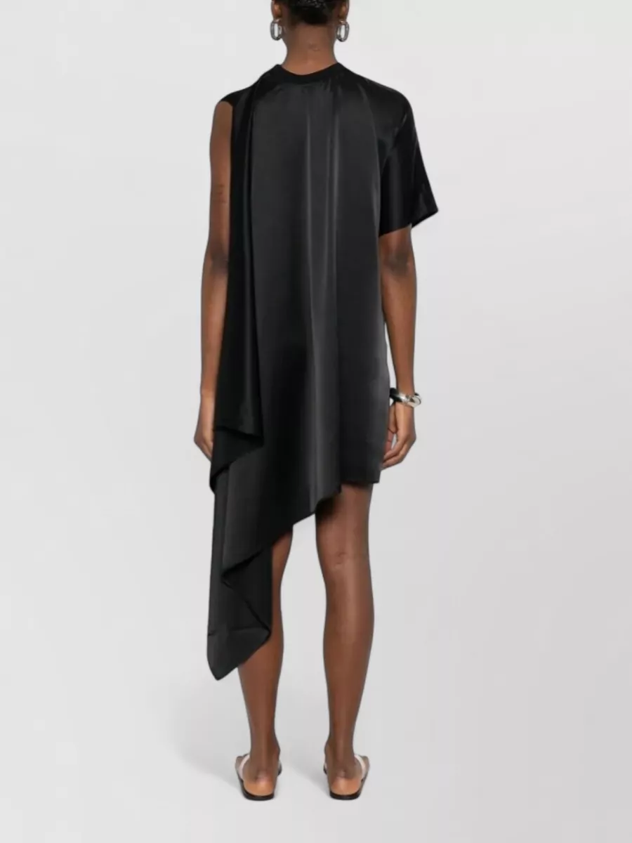 Coperni Draped Mini Dress