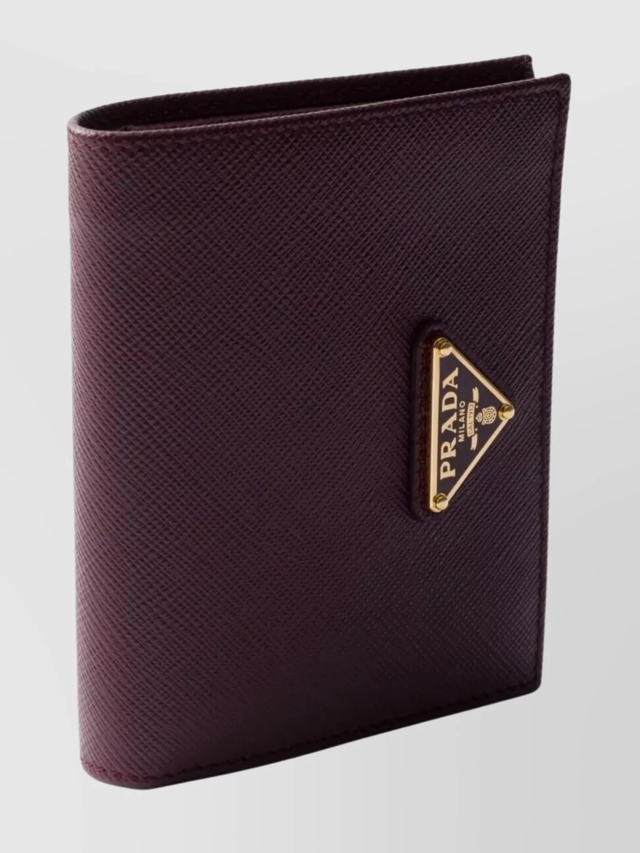 Prada Petite Portefeuille En Cuir Saffiano