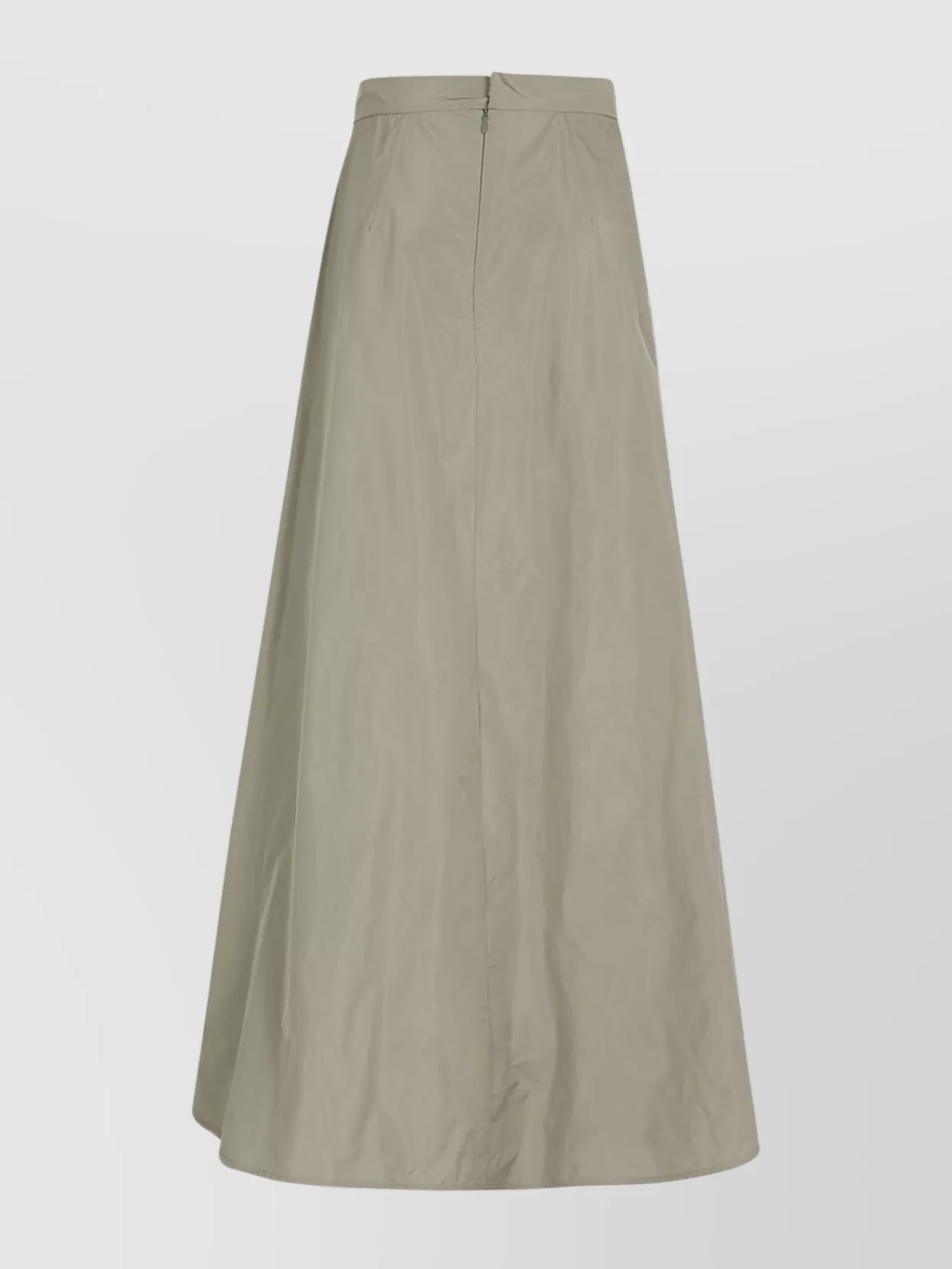 Shop Jil Sander High Waist A-line Silhouette Skirt