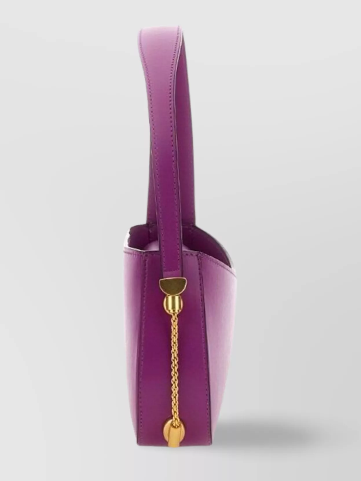 Neous Curved Handle Shoulder Bag