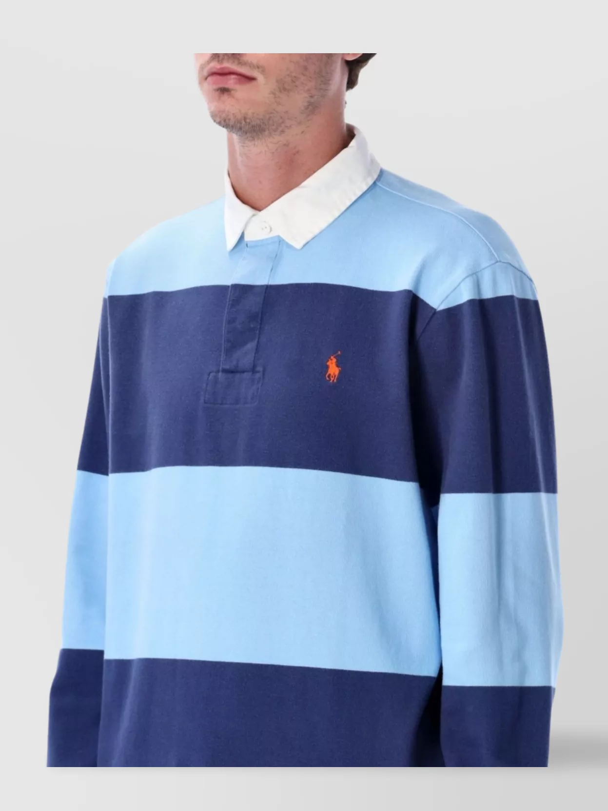 Polo Ralph Lauren Relaxed Fit Rugby Shirt With Long Sleeves