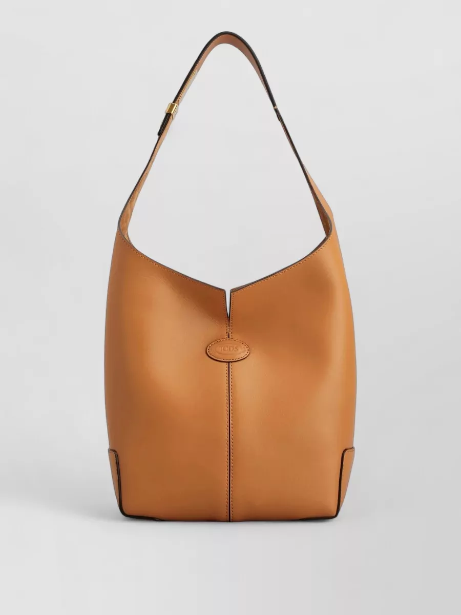 Tod's bucket leather shoulder bag