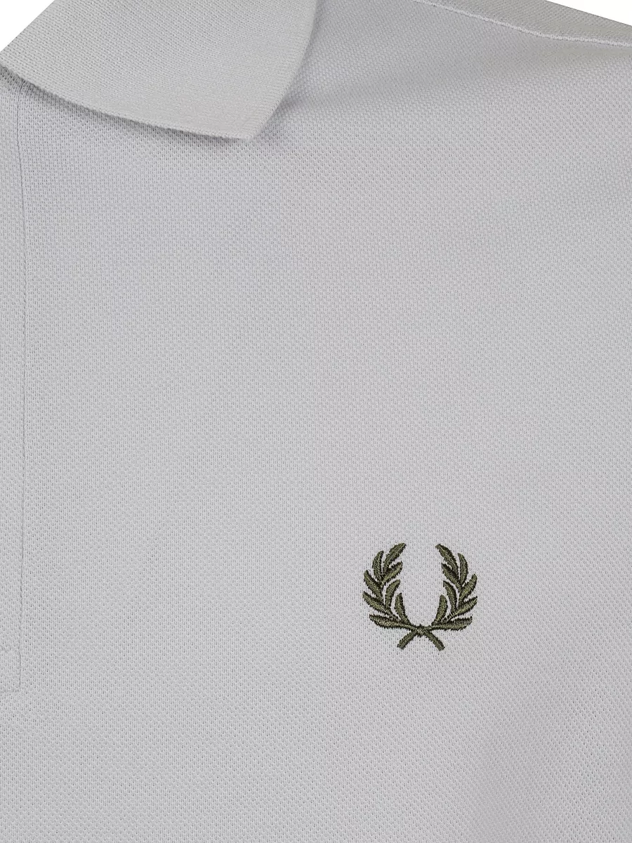 Fred Perry Cotton Polo Shirt