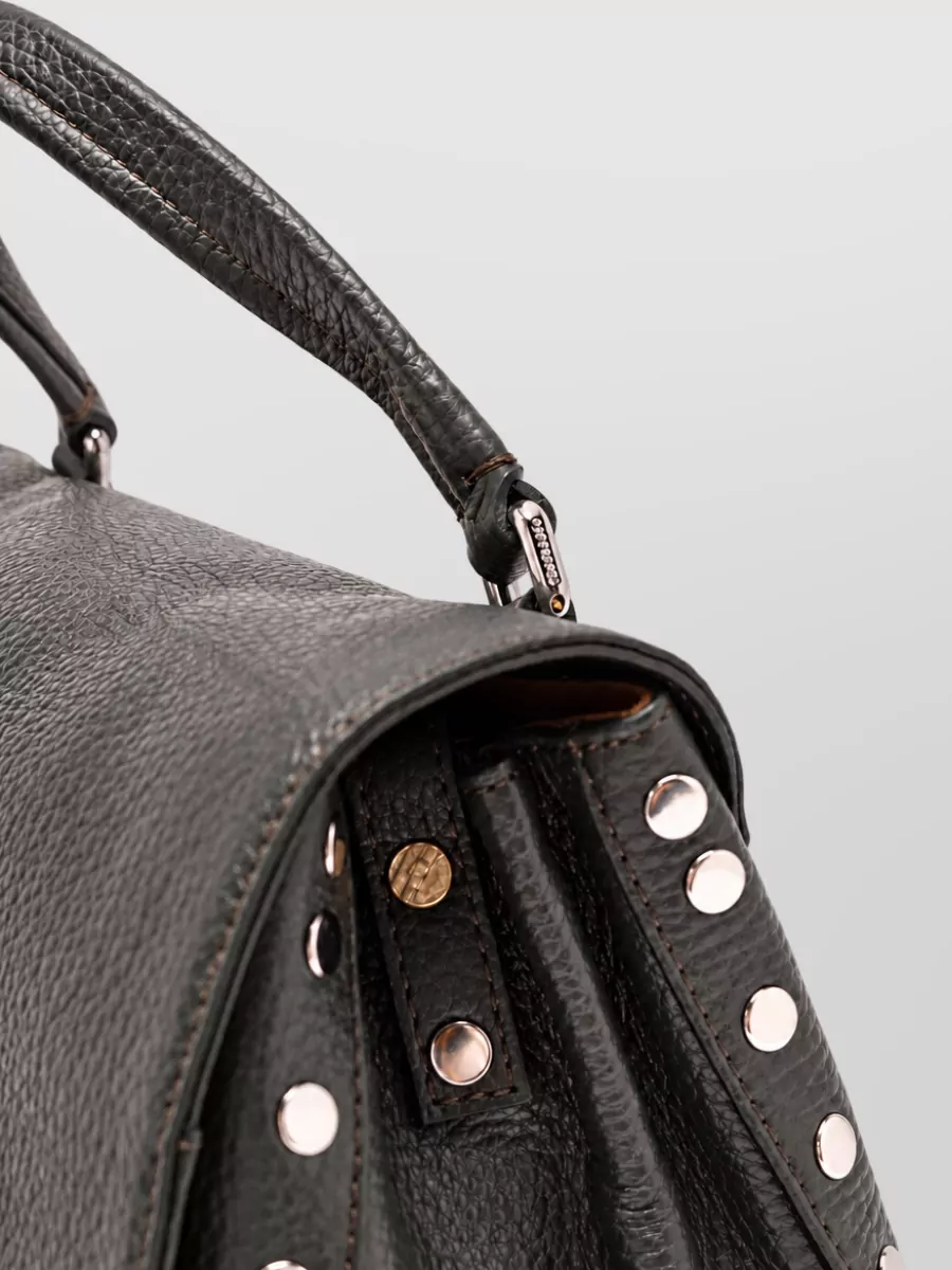 Zanellato Leather Shoulder Bag