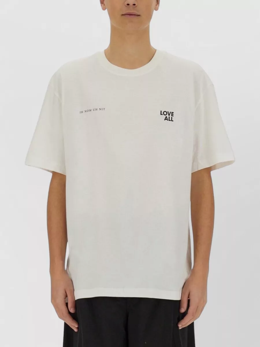 Ih Nom Uh Nit printed t-shirt