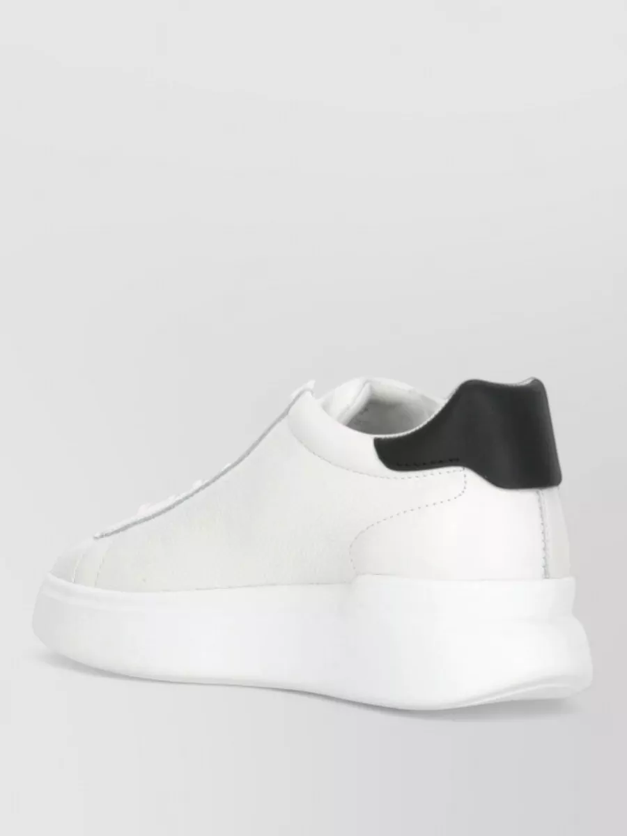 Hogan Leather Low-Top Sneakers
