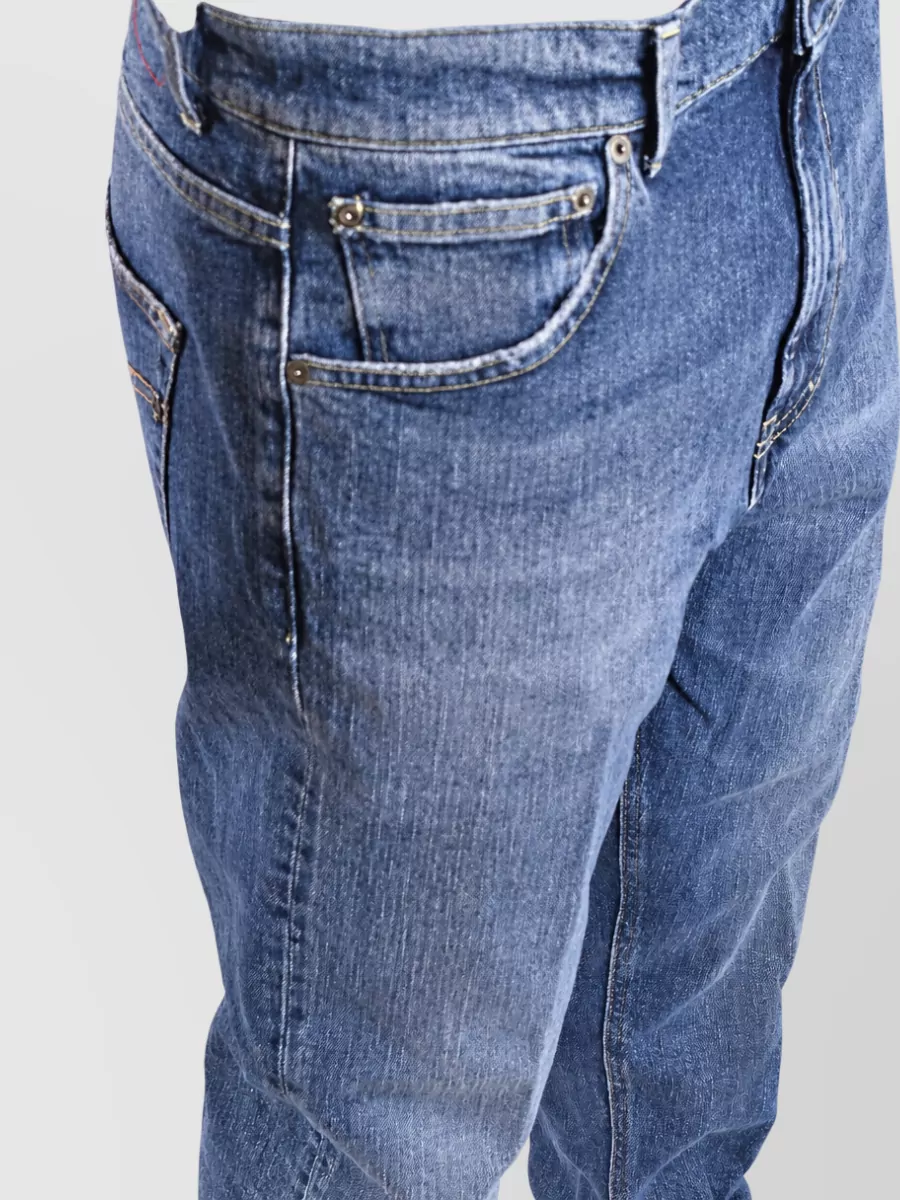 Dondup Denim Straight-Leg Jeans