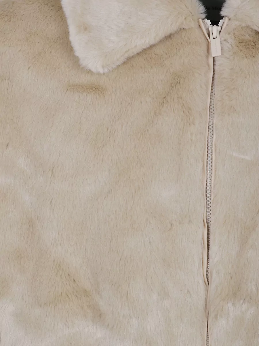 Drôle De Monsieur Faux Fur Jacket