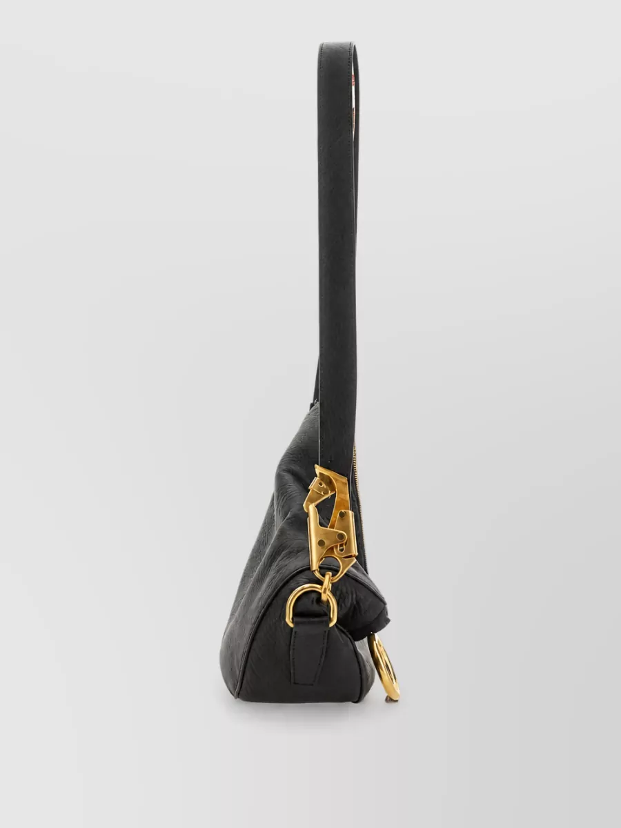 Burberry Knight Small Leather Cross-Body Bag