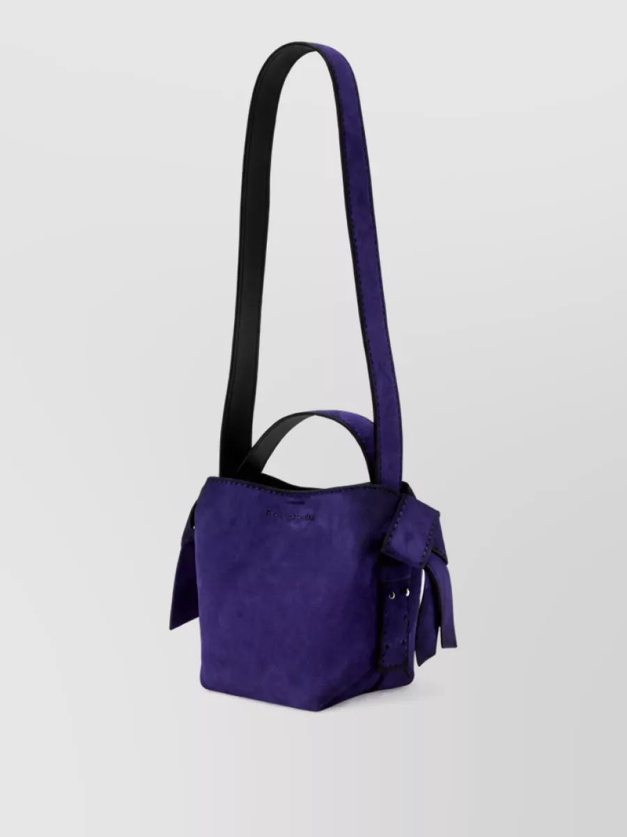 Acne Studios leather mini bag