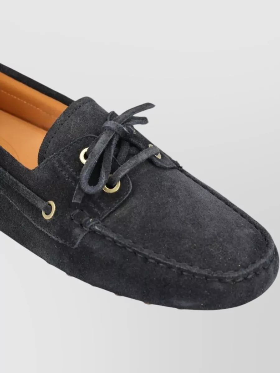 Tod's Suede Gommino Loafers