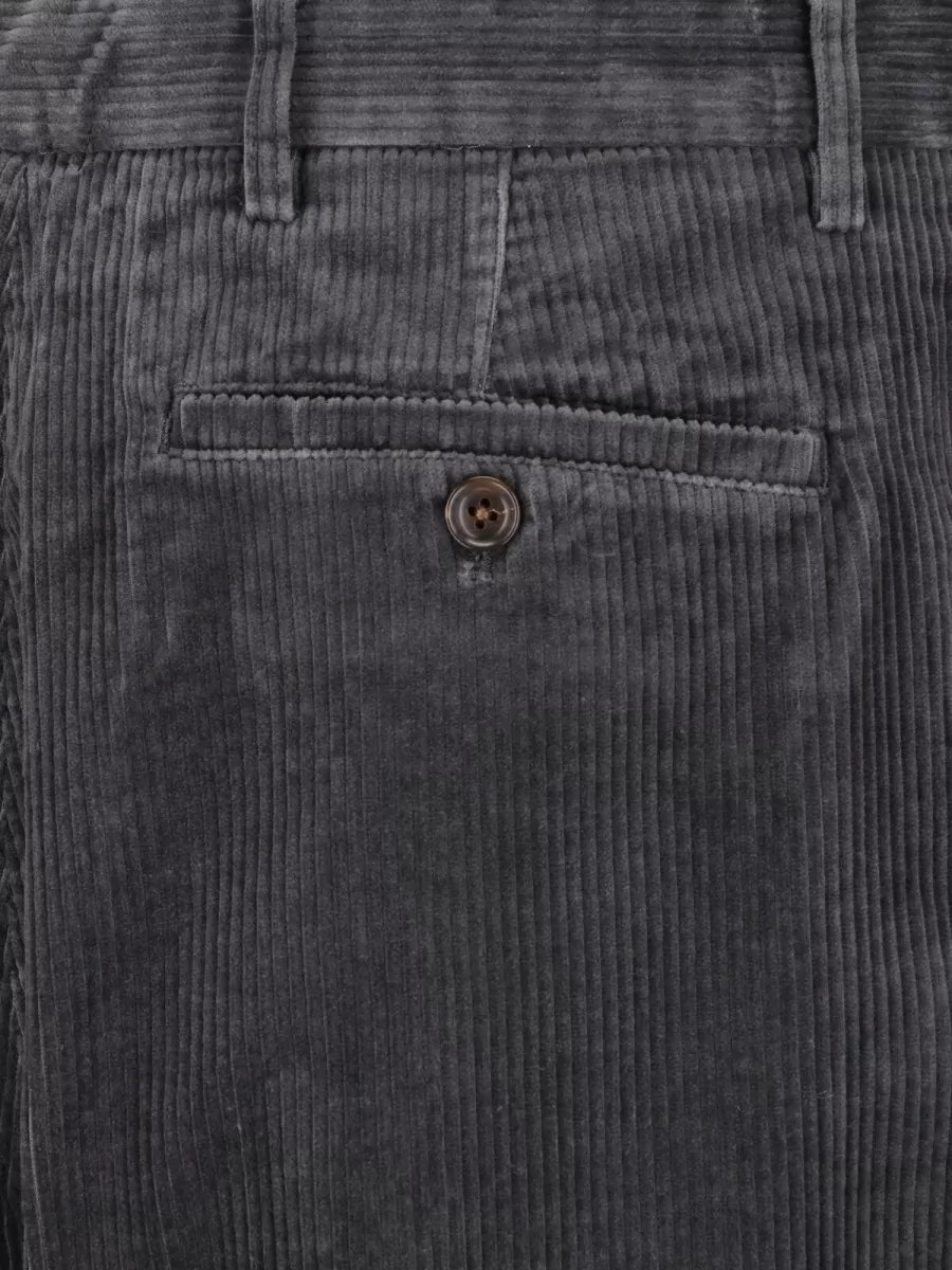 Paul Smith Cotton Straight-Leg Trousers