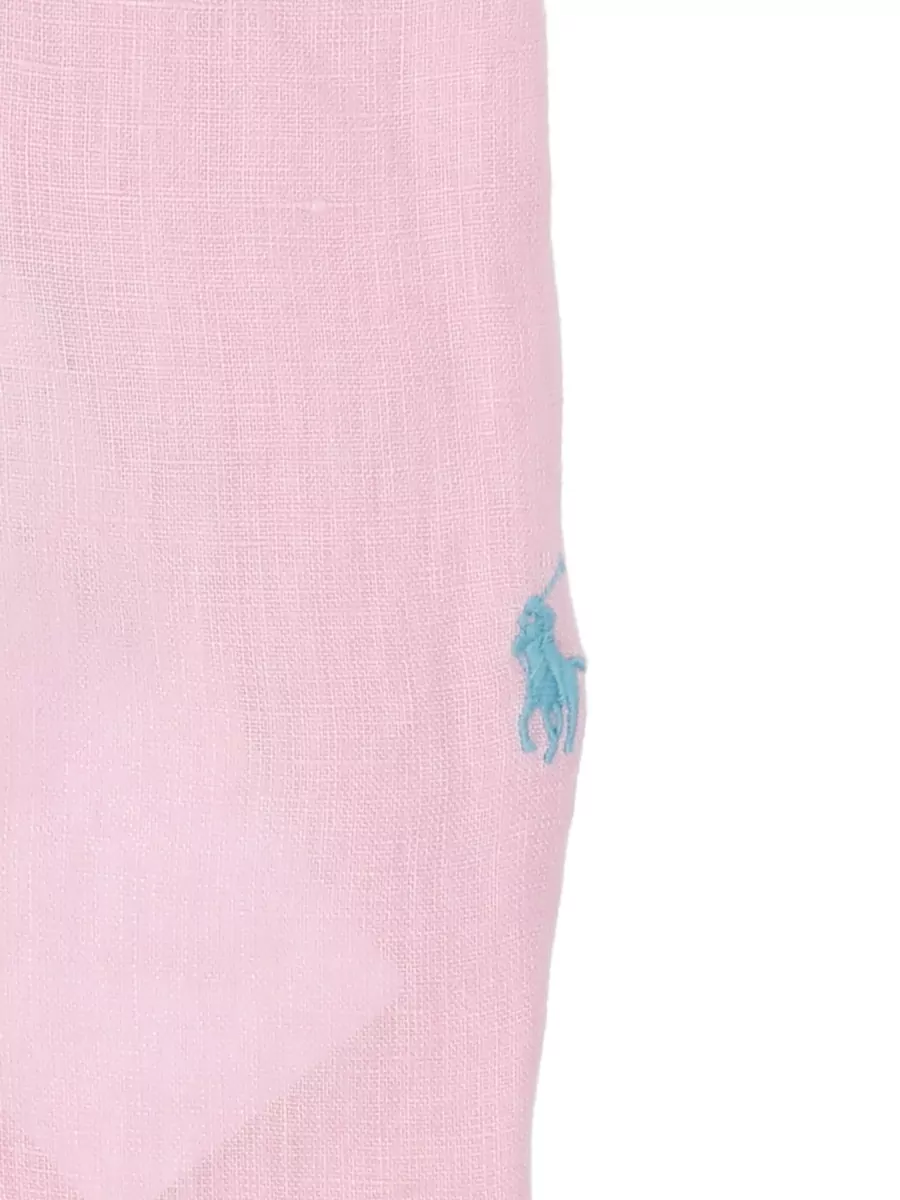 Ralph Lauren Linen Long-Sleeve Shirt