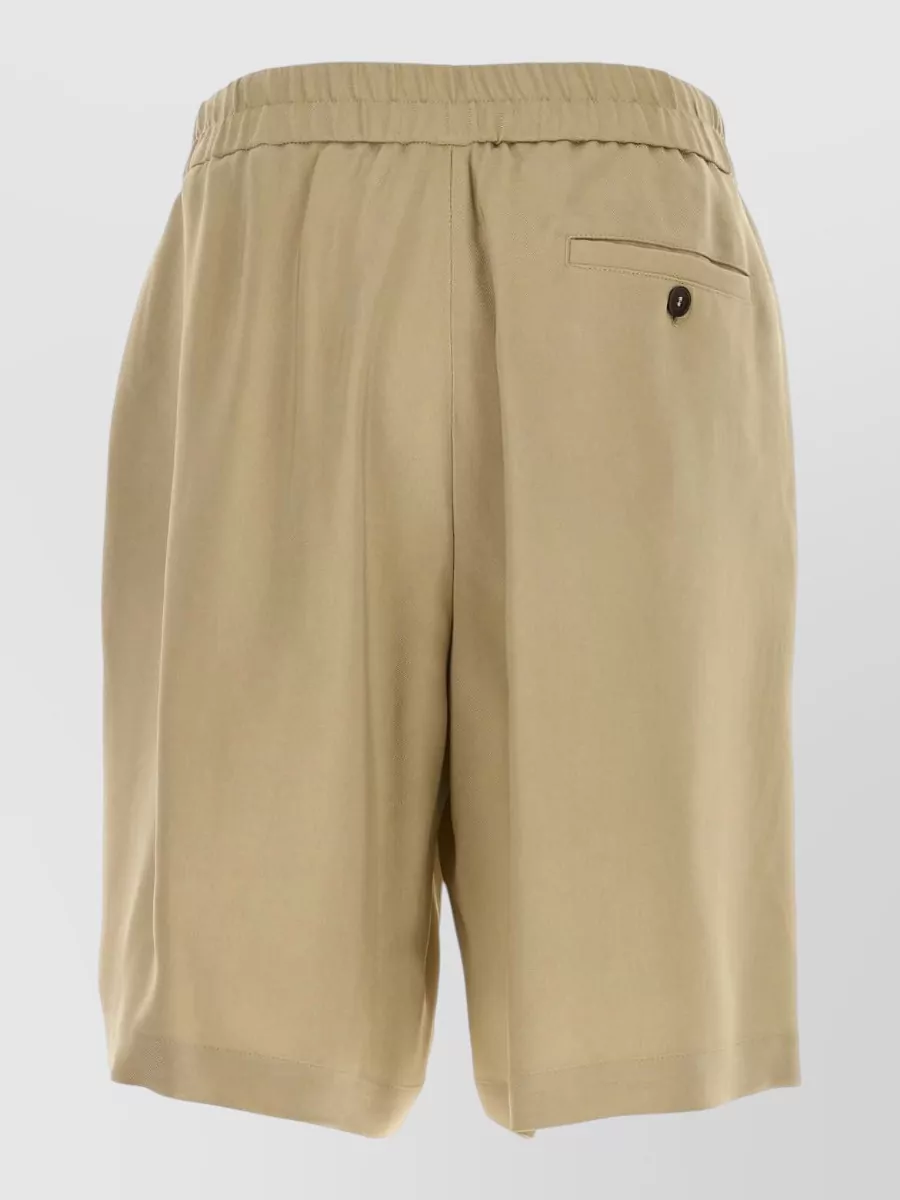 Giorgio Armani Twill Bermuda Shorts