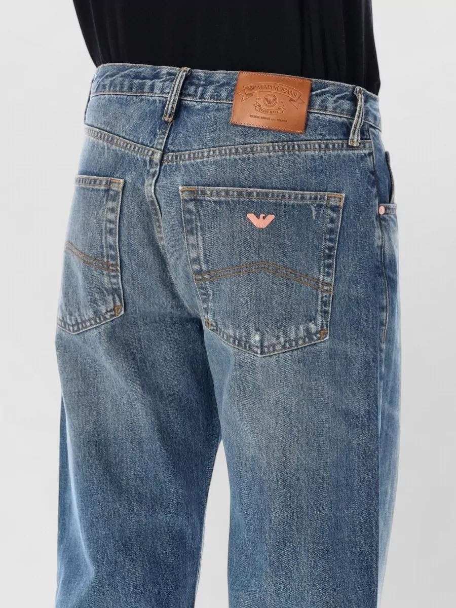 Emporio Armani Tapered-Leg Jeans