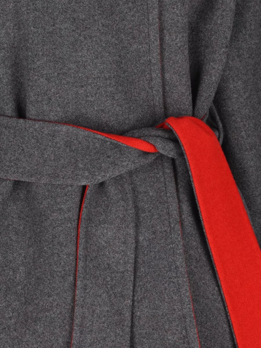 Valentino Garavani Wool Cashmere Belted Coat