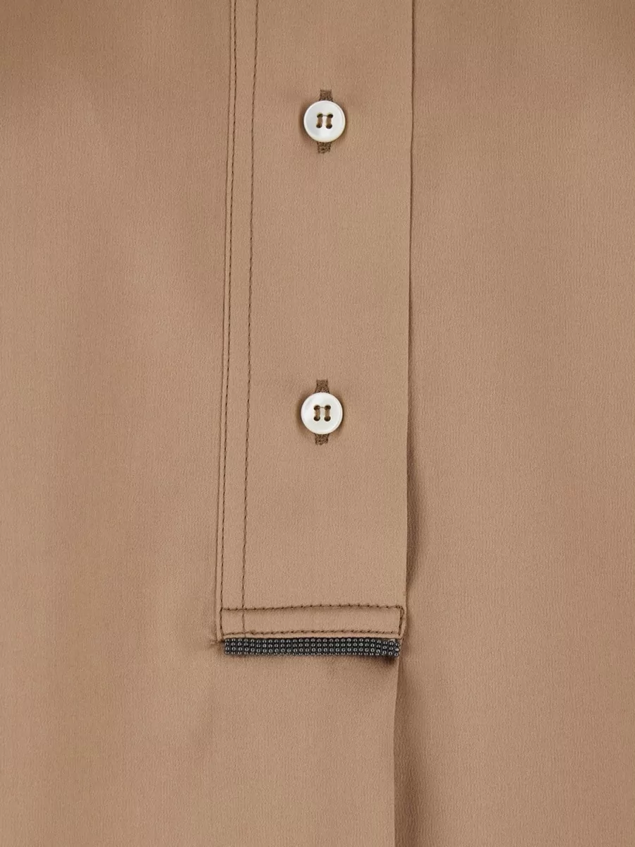Brunello Cucinelli Silk Shirt