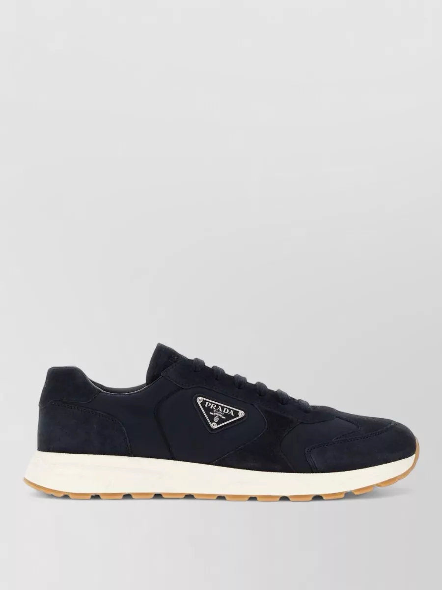 Prada recycled polyamide low-top sneakers