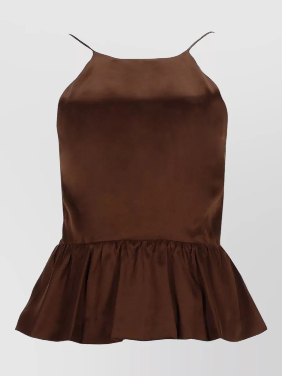 The Garment silk blouse