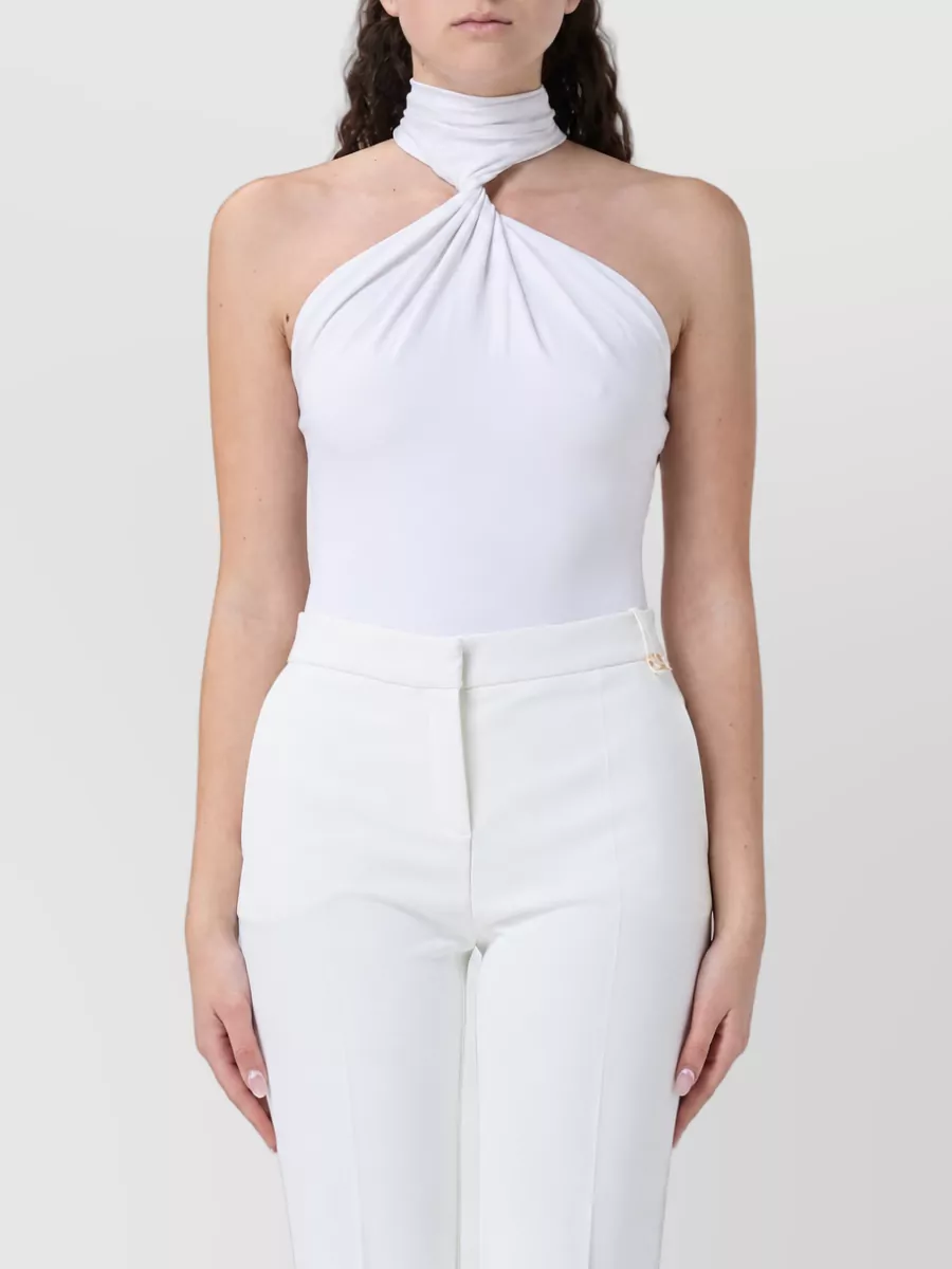 Elisabetta Franchi Stretch top